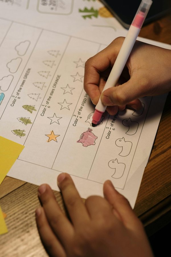 Coloriage : éveiller l'imagination des enfants en s'amusant !
