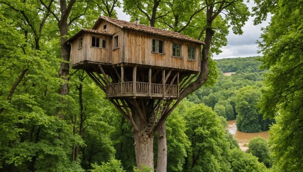 Des cabanes dans les arbres : votre évasion en dordogne