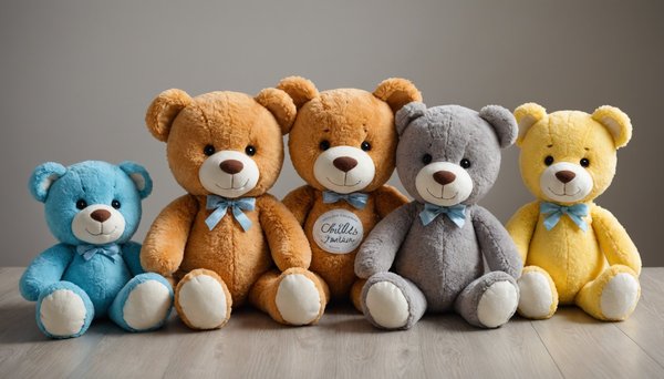 Choisir le prénom parfait pour la peluche de votre enfant