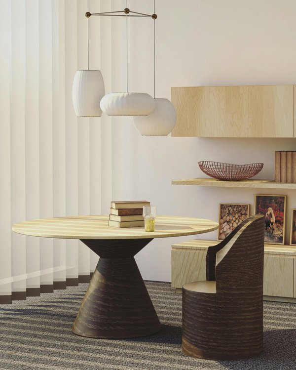 Matériaux naturels : l'essence d'un design durable et raffiné