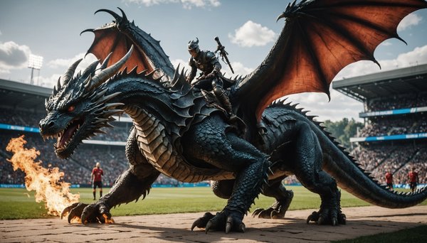 Que faire pendant la maintenance du jeu avec le dragon ?